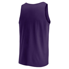 Fanatics Phoenix Suns Wild Game Tank Top Purple