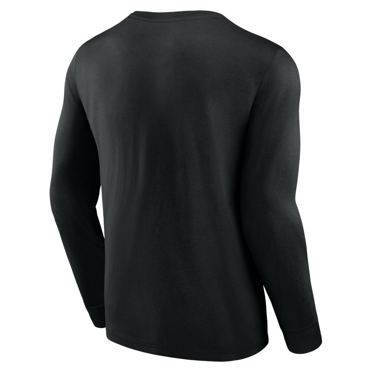 Fanatics Toronto Raptors Baseline Long Sleeve T-Shirt Black
