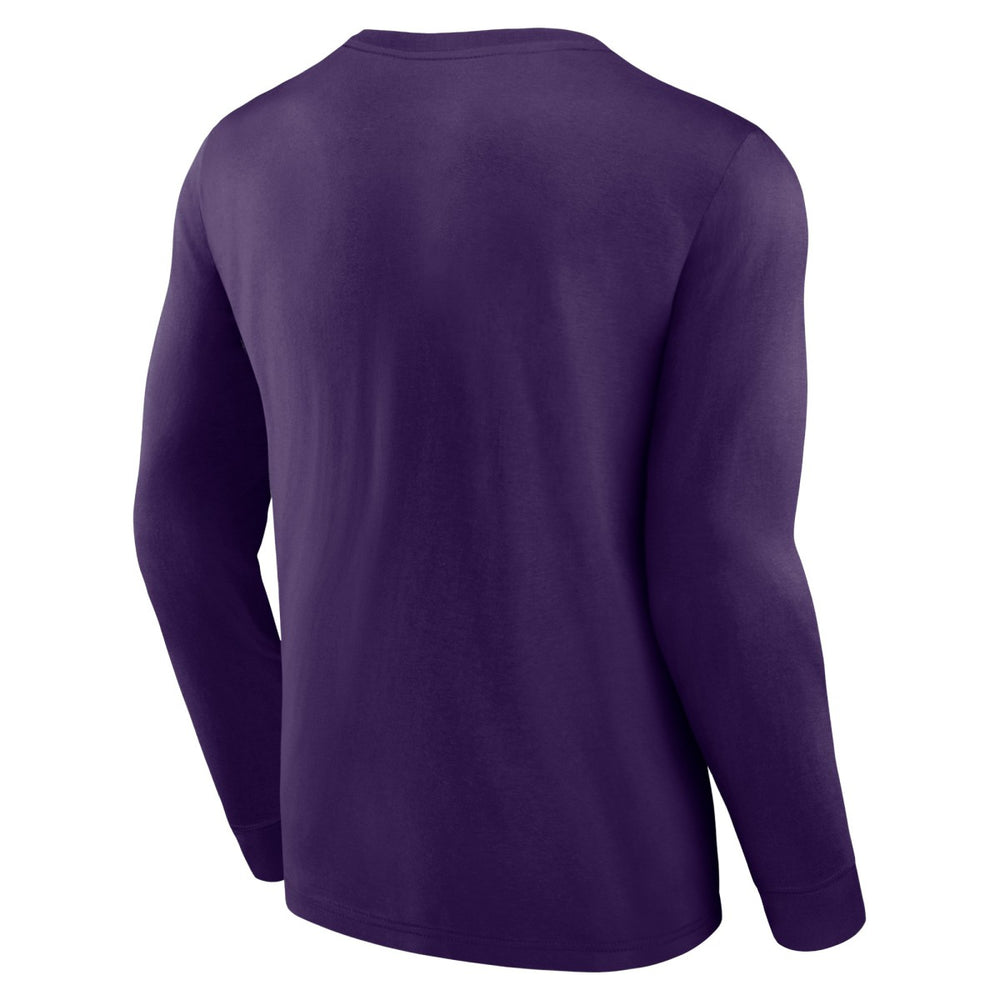 Fanatics Phoenix Suns Baseline Long Sleeve T-Shirt Purple