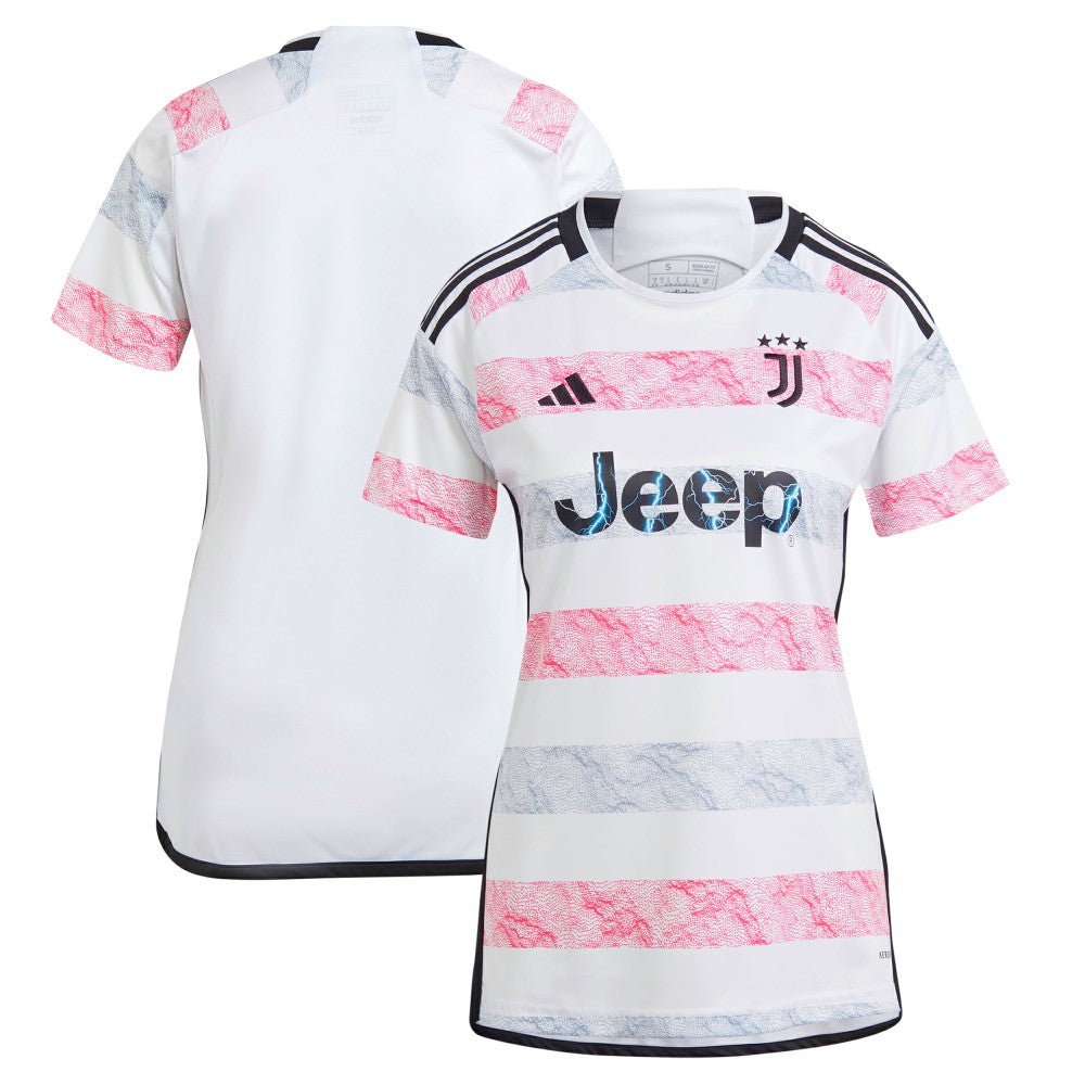 Adidas - Juventus Women's 2023/24 Away Replica Jersey - White
