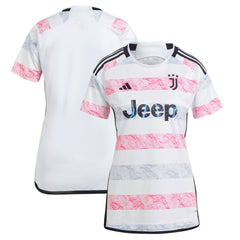 Adidas - Juventus Women's 2023/24 Away Replica Jersey - White