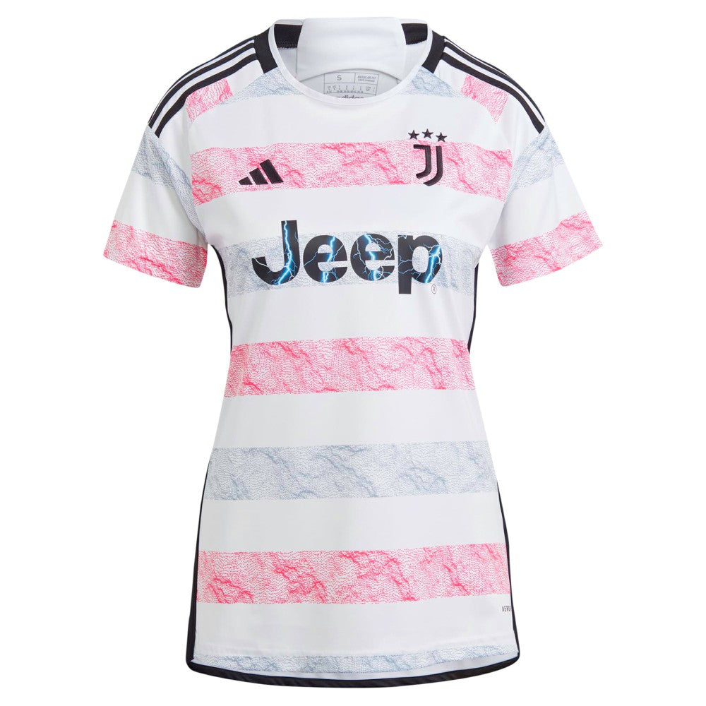 Adidas - Juventus Women's 2023/24 Away Replica Jersey - White