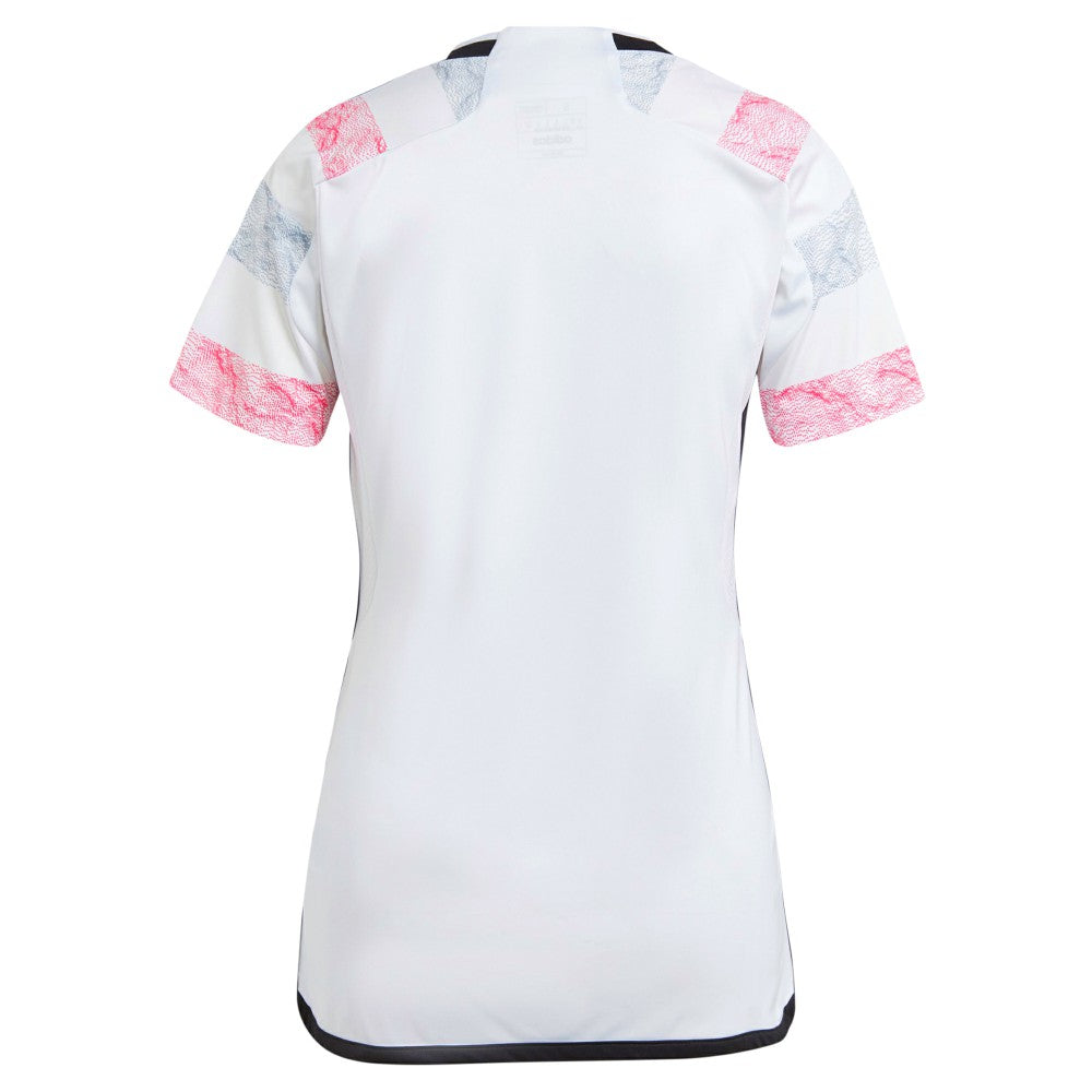 Adidas - Juventus Women's 2023/24 Away Replica Jersey - White