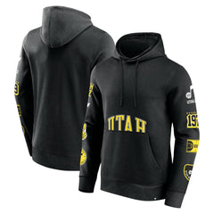 Fanatics Utah Jazz Home Court Pullover Hoodie Black