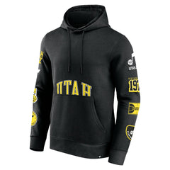 Fanatics Utah Jazz Home Court Pullover Hoodie Black