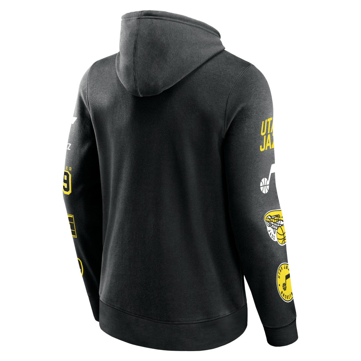 Fanatics Utah Jazz Home Court Pullover Hoodie Black