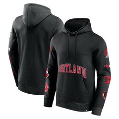 Fanatics Portland Trail Blazers Home Court Pullover Hoodie Black