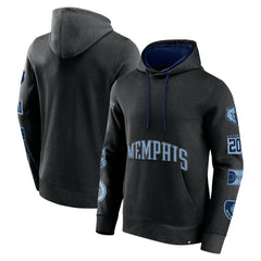 Fanatics Memphis Grizzlies Home Court Pullover Hoodie Black