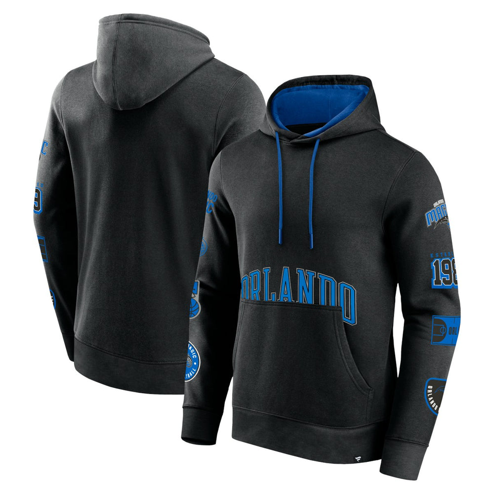 Fanatics Orlando Magic Home Court Pullover Hoodie Black
