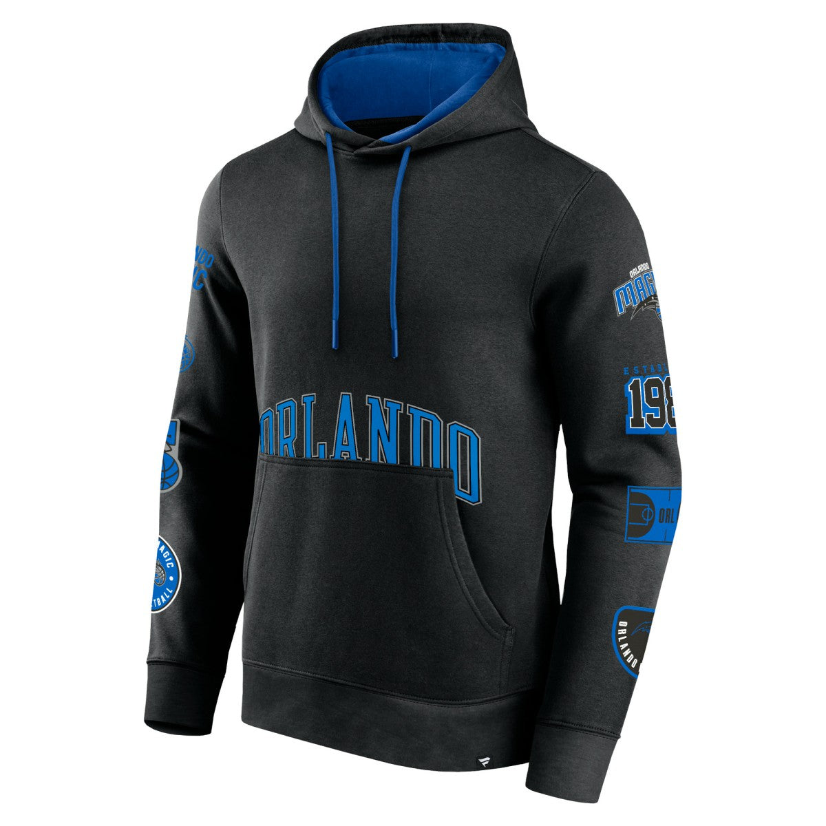 Fanatics Orlando Magic Home Court Pullover Hoodie Black