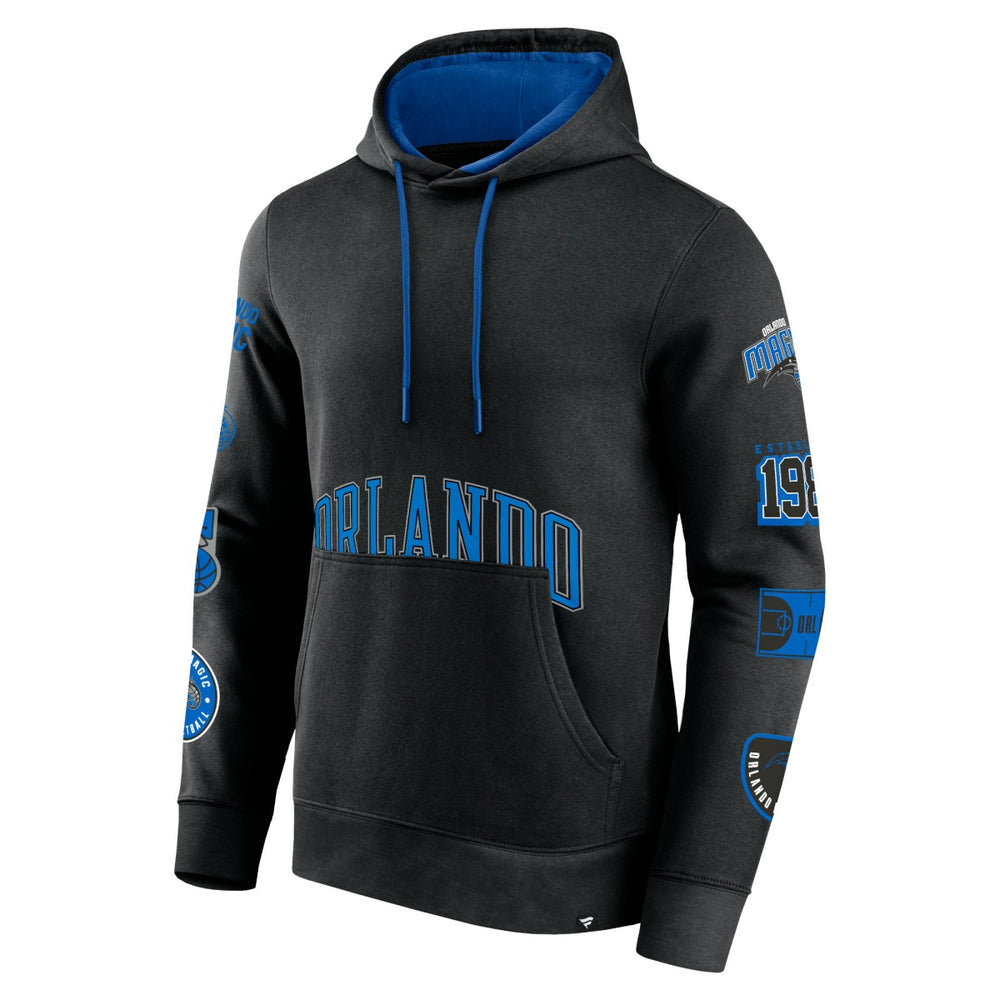 Fanatics Orlando Magic Home Court Pullover Hoodie Black