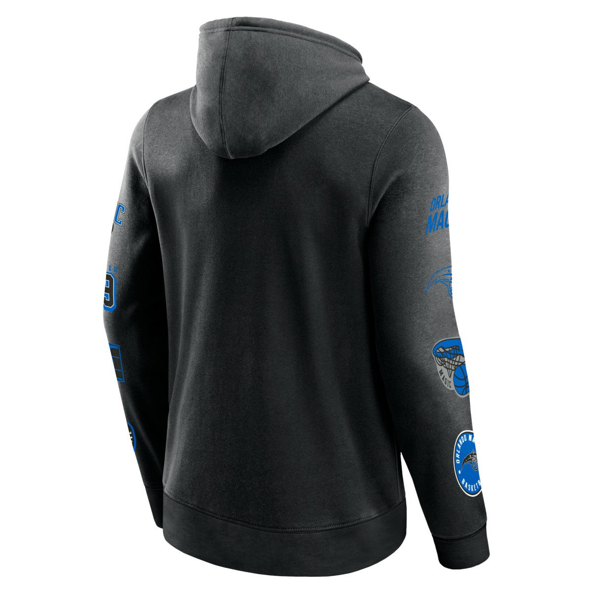 Fanatics Orlando Magic Home Court Pullover Hoodie Black