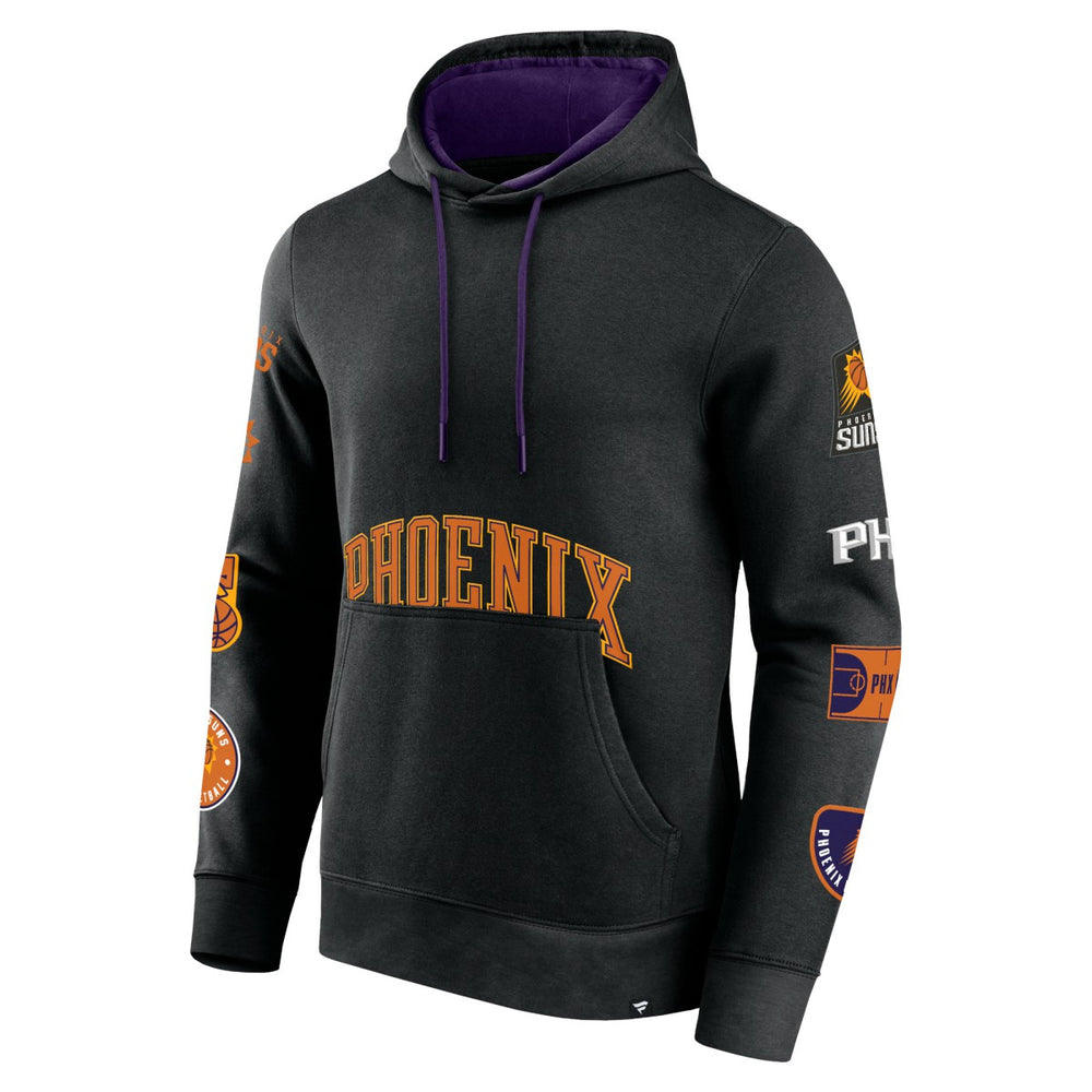 Fanatics Phoenix Suns Home Court Pullover Hoodie Black