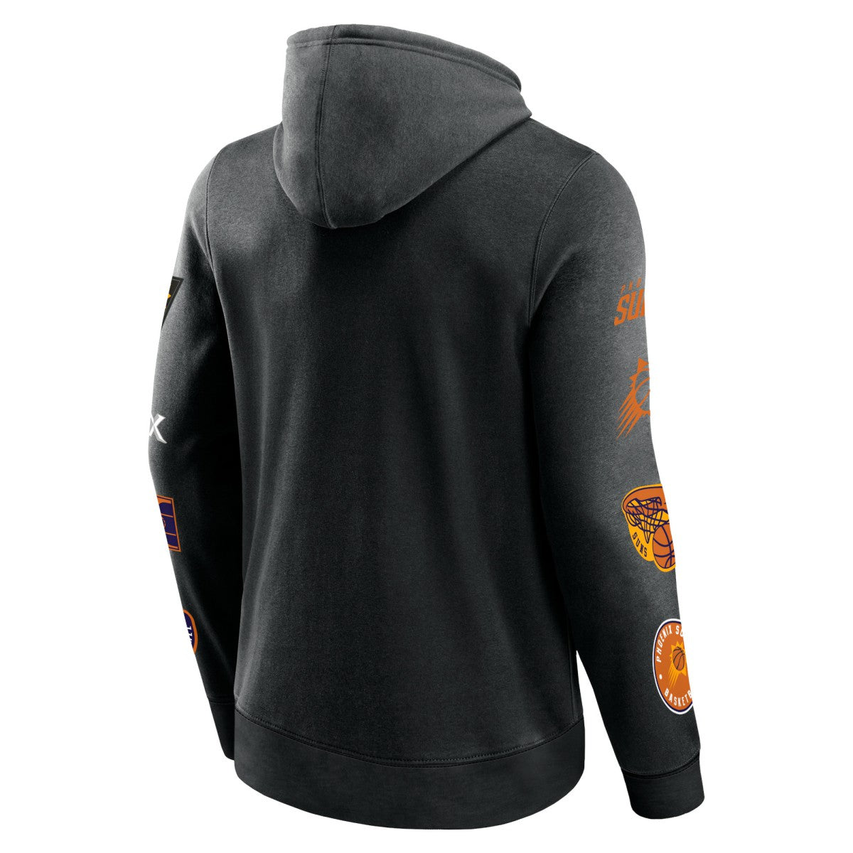 Fanatics Phoenix Suns Home Court Pullover Hoodie Black