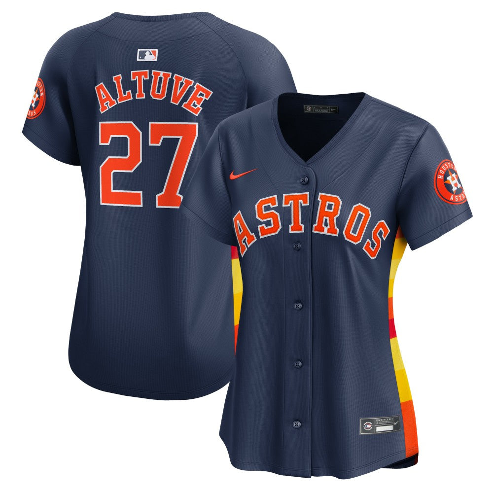 Jose Altuve Houston Astros Nike Women's Alternate Limited Player Jersey Discount