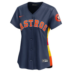 Jose Altuve Houston Astros Nike Women's Alternate Limited Player Jersey Discount