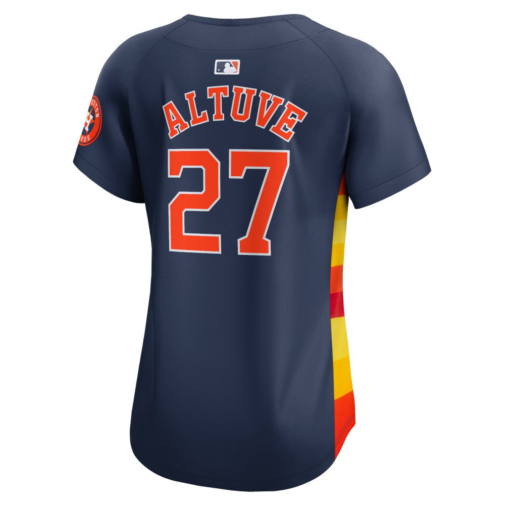 Jose Altuve Houston Astros Nike Women's Alternate Limited Player Jersey Discount