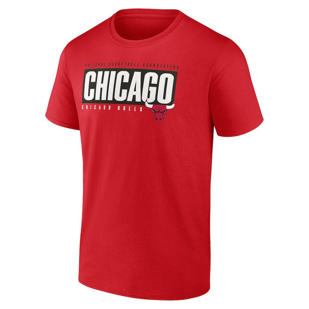 Fanatics Chicago Bulls Box Out T-Shirt Red