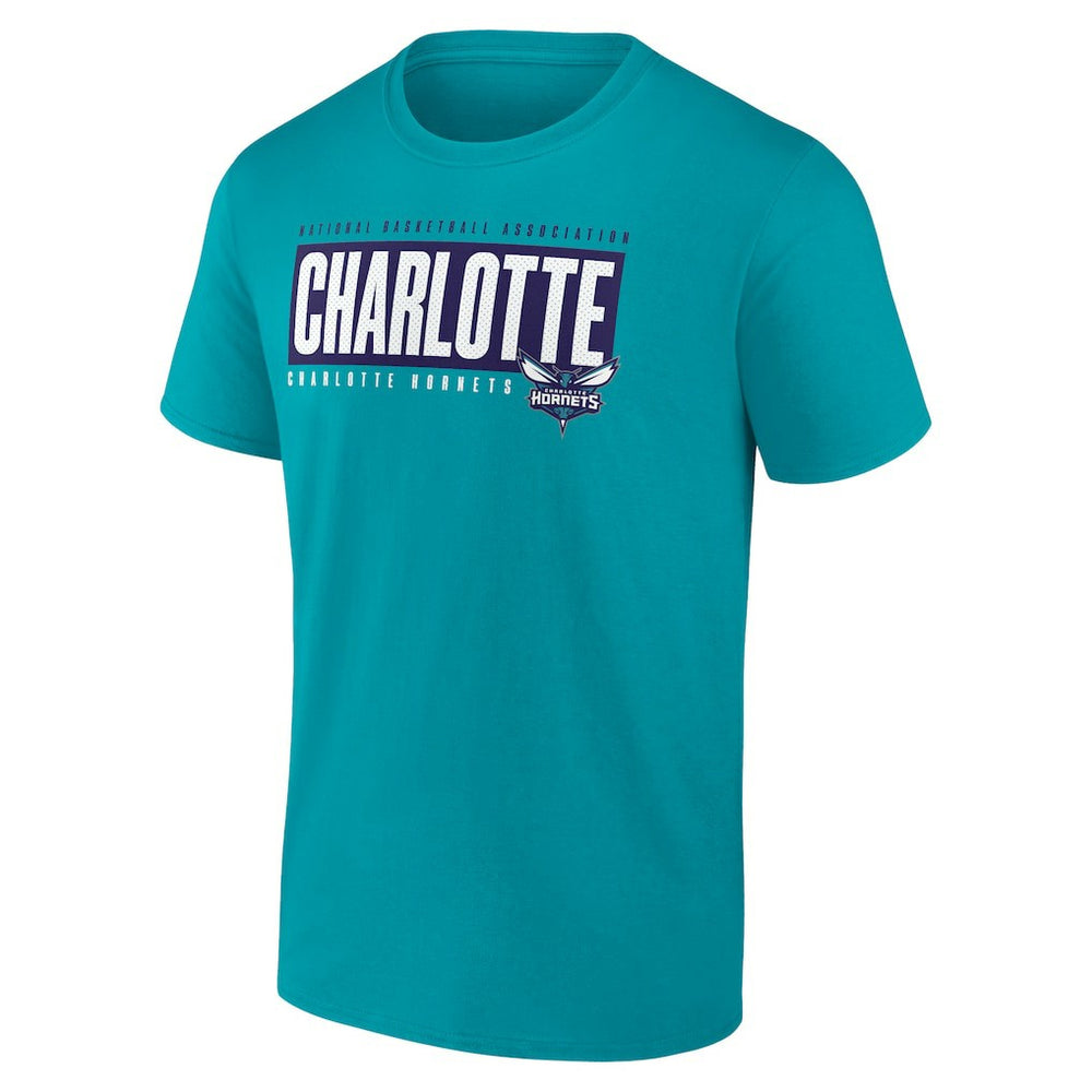 Fanatics Charlotte Hornets Box Out T-Shirt Teal