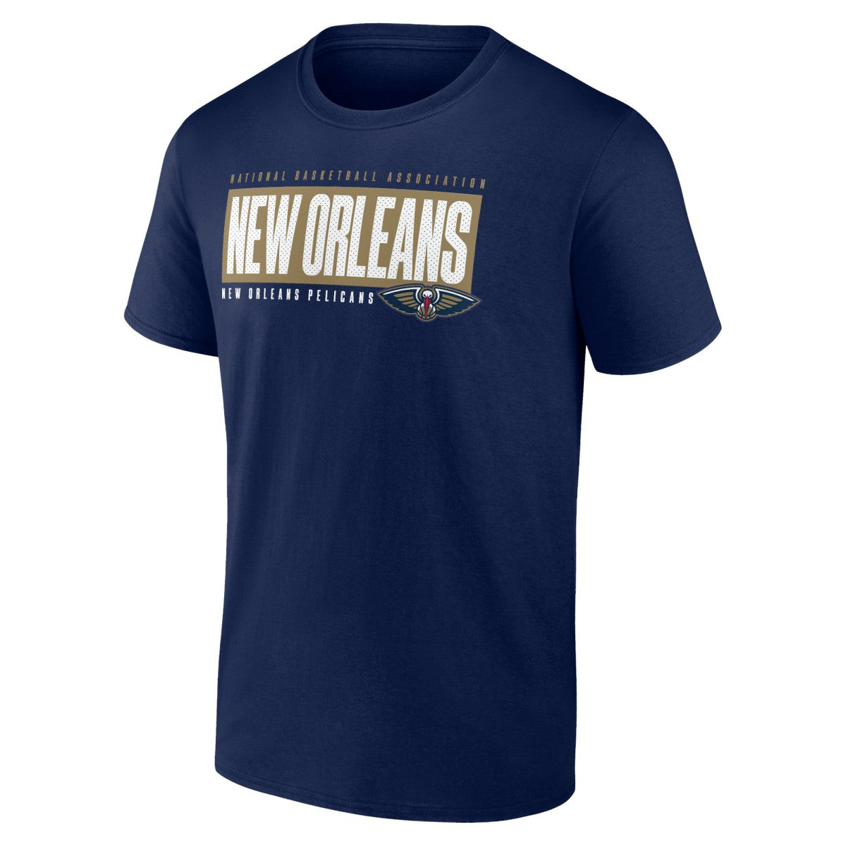 Fanatics New Orleans Pelicans Box Out T-Shirt Navy
