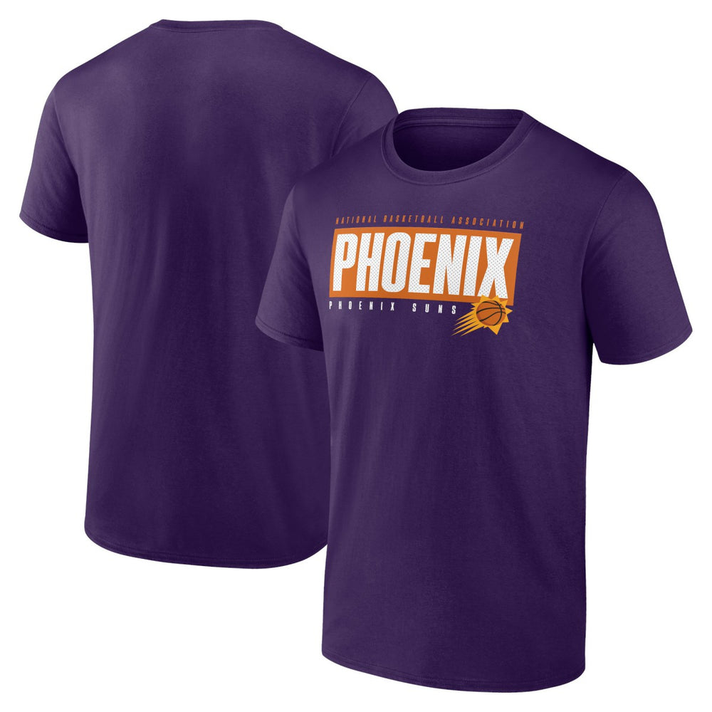 Fanatics Phoenix Suns Box Out T-Shirt Purple