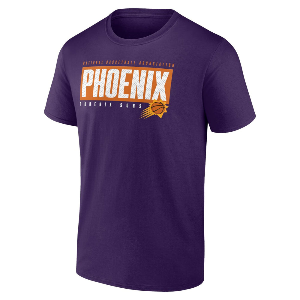 Fanatics Phoenix Suns Box Out T-Shirt Purple