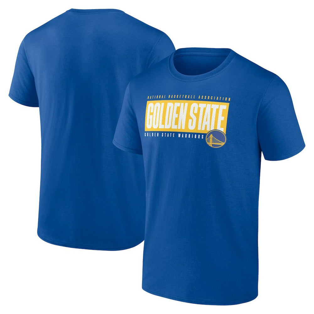 Fanatics Golden State Warriors Box Out T-Shirt Royal