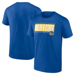 Fanatics Golden State Warriors Box Out T-Shirt Royal