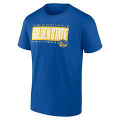 Fanatics Golden State Warriors Box Out T-Shirt Royal