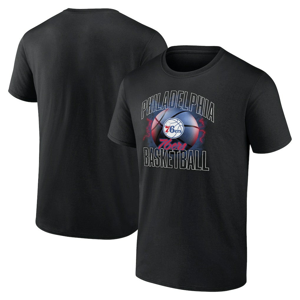 Fanatics Philadelphia 76ers Match Up T-Shirt Black