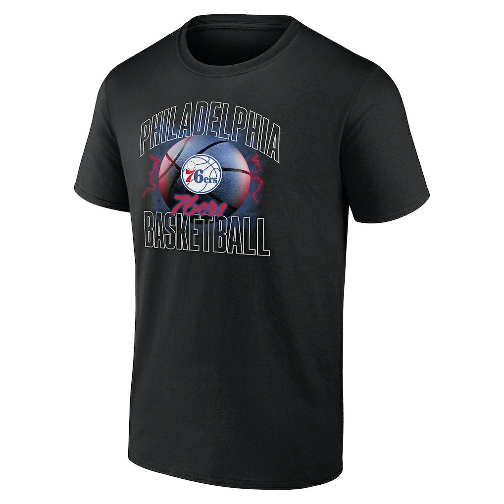 Fanatics Philadelphia 76ers Match Up T-Shirt Black