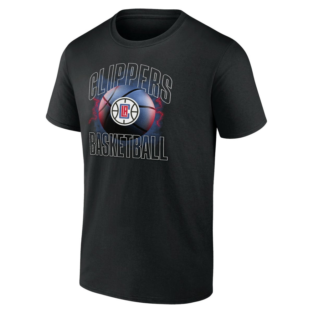 Fanatics LA Clippers Match Up T-Shirt Black