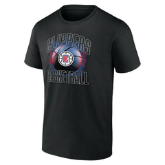 Fanatics LA Clippers Match Up T-Shirt Black