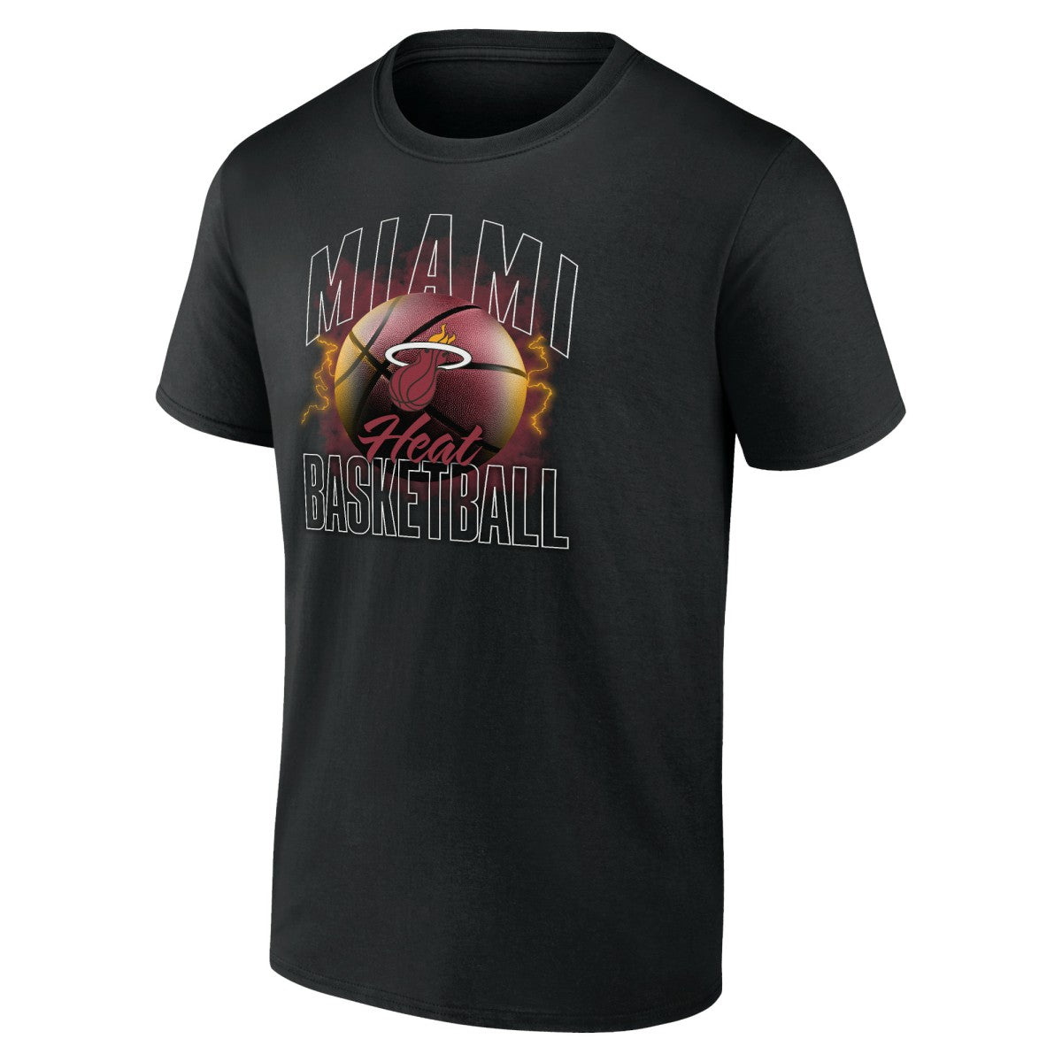 Fanatics Miami Heat Match Up T-Shirt Black