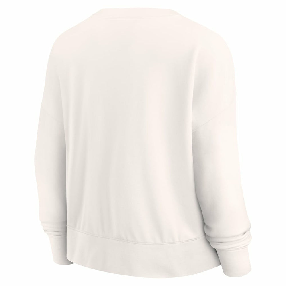 Fanatics Chicago Bulls Women's Close the Game Pullover Sweatshirt Cream