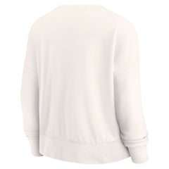 Fanatics Memphis Grizzlies Women's Close the Game Pullover Sweatshirt Cream