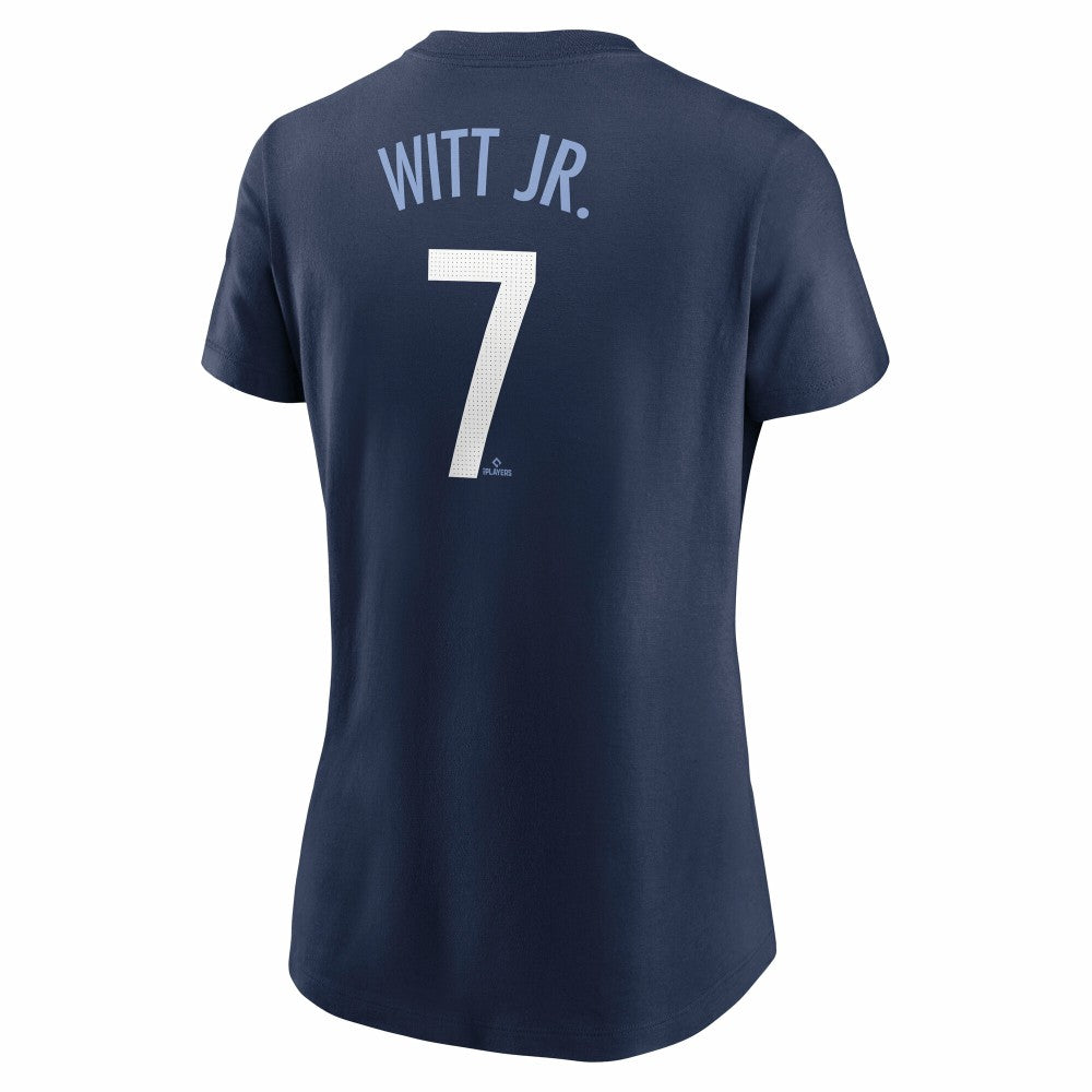Bobby Witt Jr. Kansas City Royals Nike Women's City Connect Fuse Name & Number T-Shirt Near Me