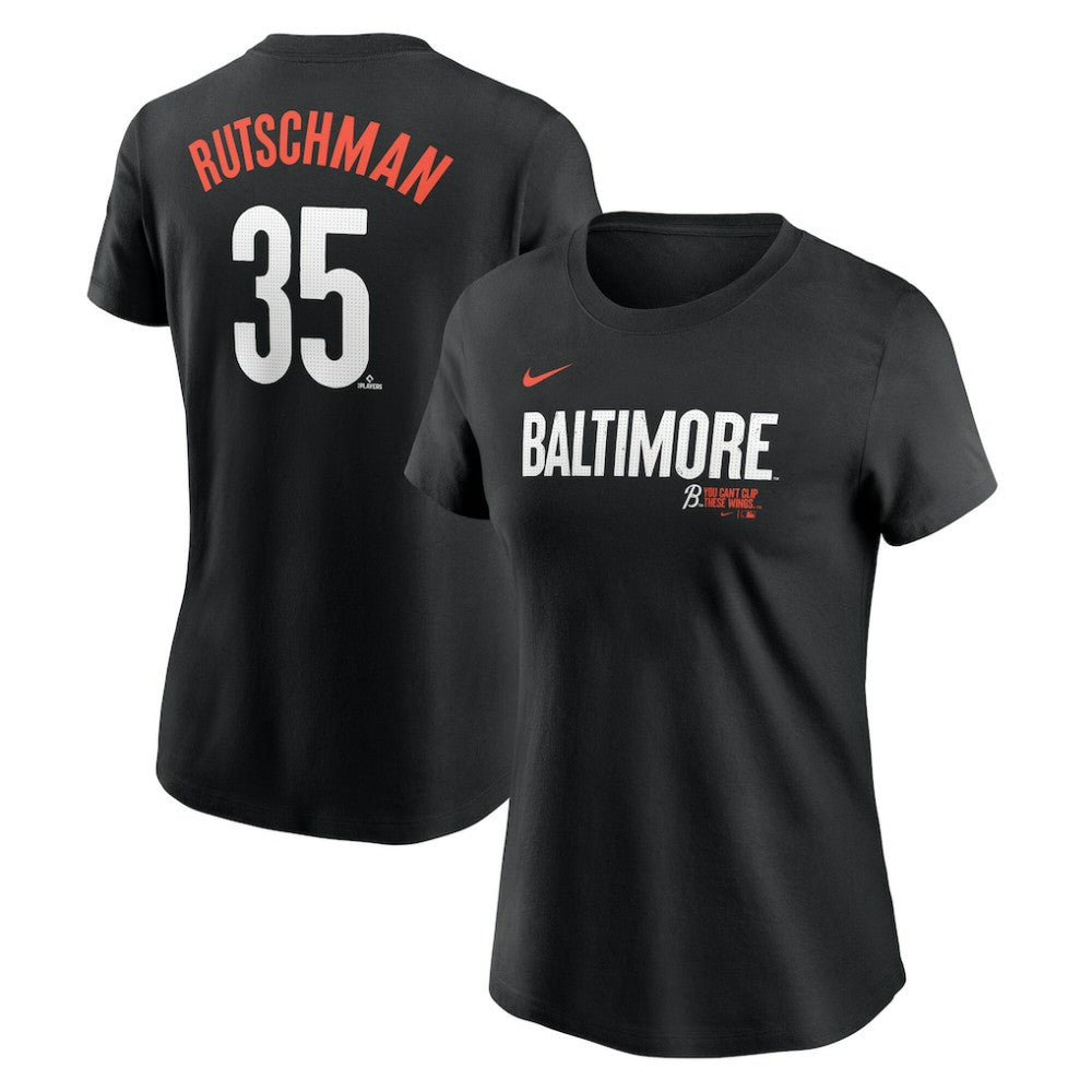 Adley Rutschman Baltimore Orioles Nike Women's City Connect Fuse Name & Number T-Shirt Near Me