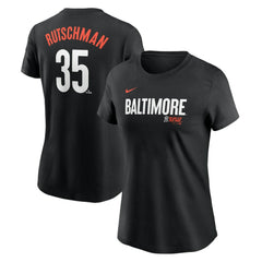 Adley Rutschman Baltimore Orioles Nike Women's City Connect Fuse Name & Number T-Shirt Near Me