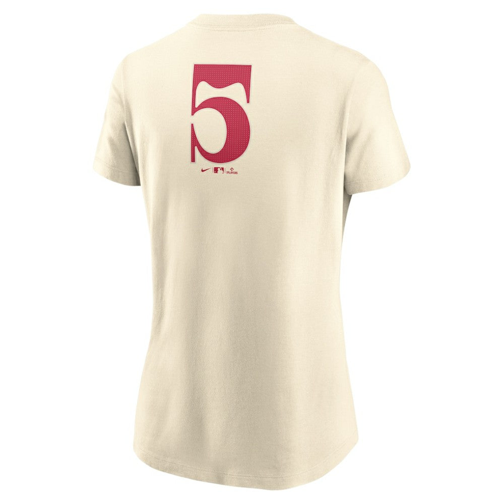 Texas Rangers Nike Women's City Connect Fuse Name & Number T-Shirt for sale