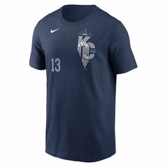 Salvador Perez Kansas City Royals Nike 2024 City Connect Fuse Name & Number T-Shirt Online