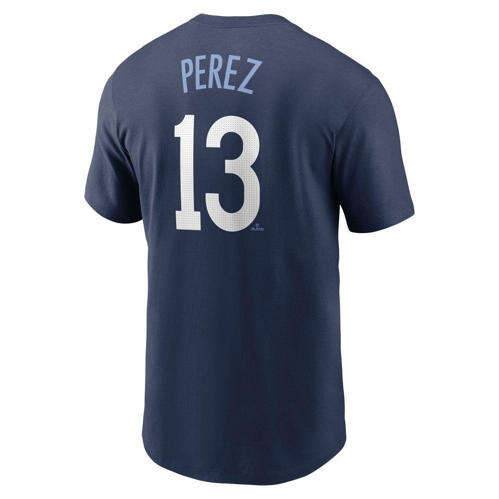 Salvador Perez Kansas City Royals Nike 2024 City Connect Fuse Name & Number T-Shirt Online