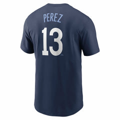 Salvador Perez Kansas City Royals Nike 2024 City Connect Fuse Name & Number T-Shirt Online