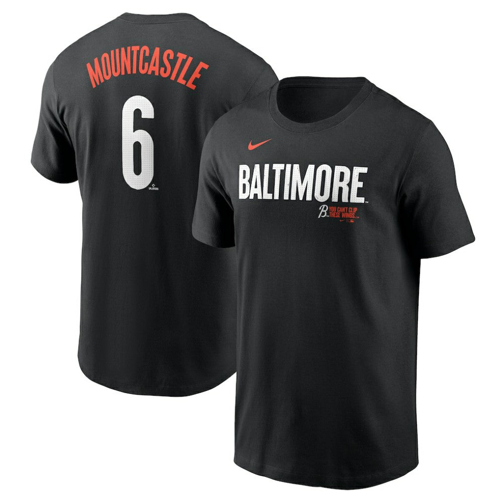 Ryan Mountcastle Baltimore Orioles Nike City Connect Fuse Name & Number T-Shirt Near Me