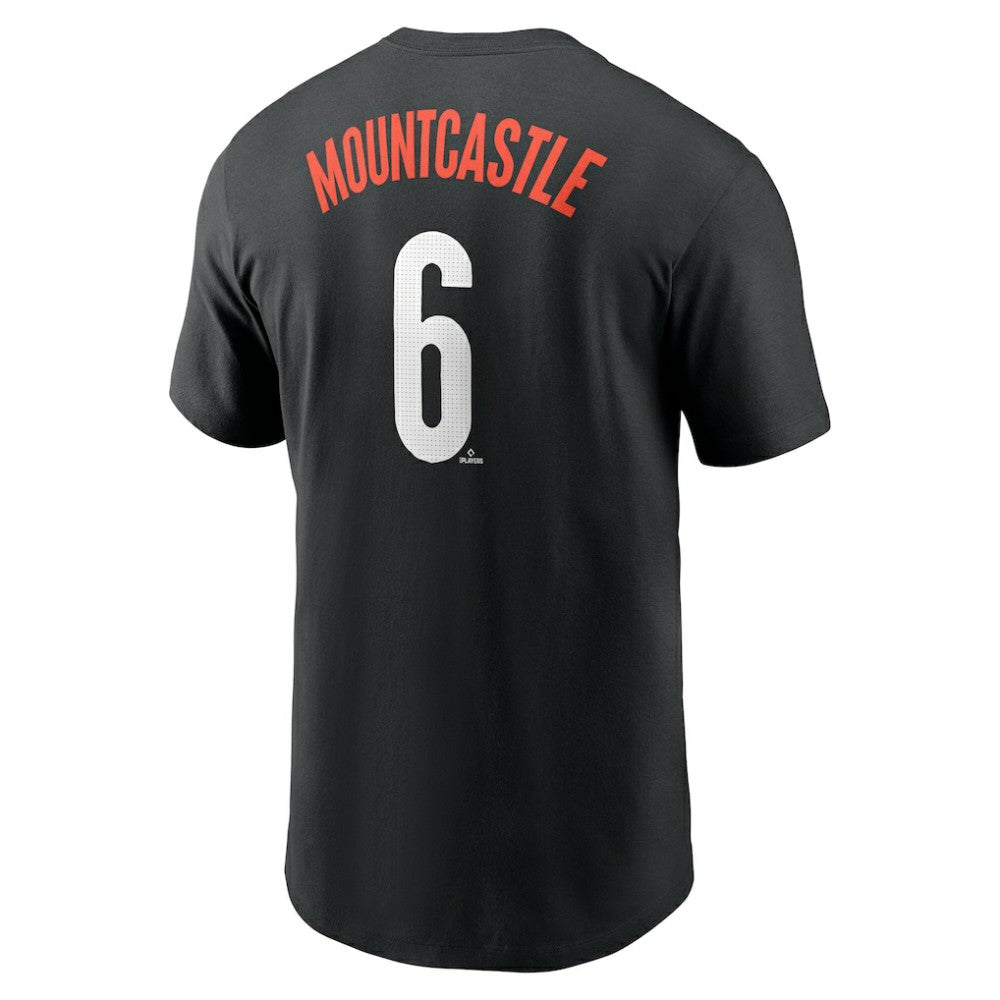 Ryan Mountcastle Baltimore Orioles Nike City Connect Fuse Name & Number T-Shirt Near Me