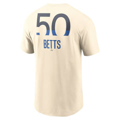 Mookie Betts Los Angeles Dodgers Nike 2024 City Connect Fuse Name & Number T-Shirt Online