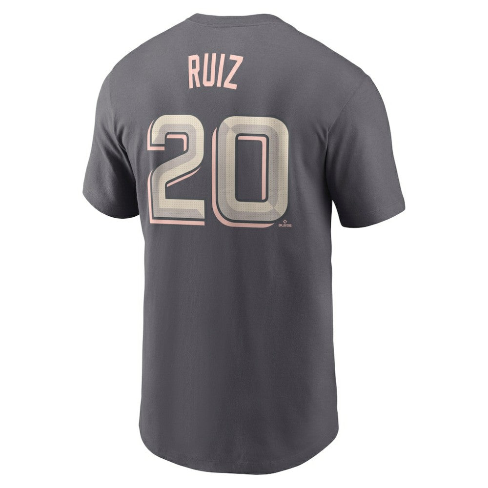 Keibert Ruiz Washington Nationals Nike City Connect Fuse Name & Number T-Shirt Discount