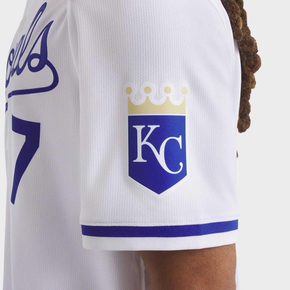 Bobby Witt Jr. Kansas City Royals Nike Home Limited Player Jersey Sale