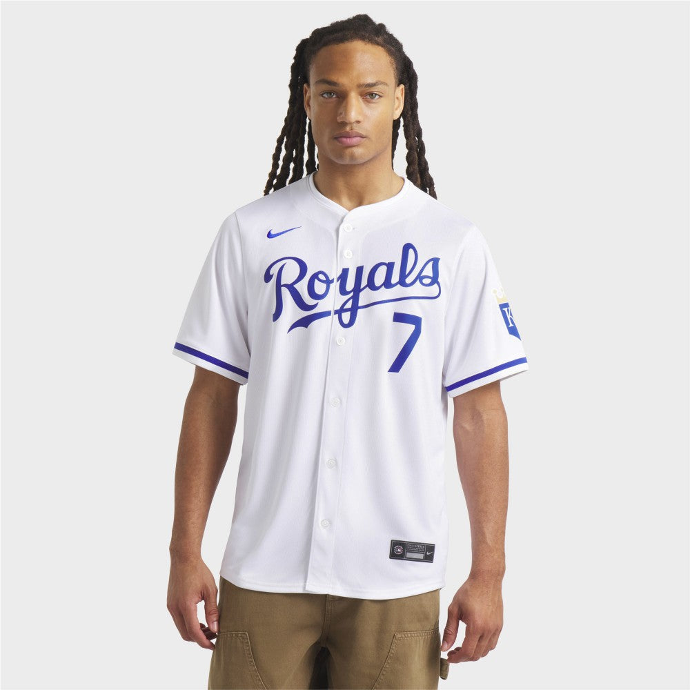 Bobby Witt Jr. Kansas City Royals Nike Home Limited Player Jersey Sale