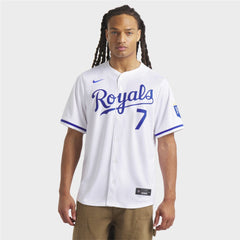 Bobby Witt Jr. Kansas City Royals Nike Home Limited Player Jersey Sale